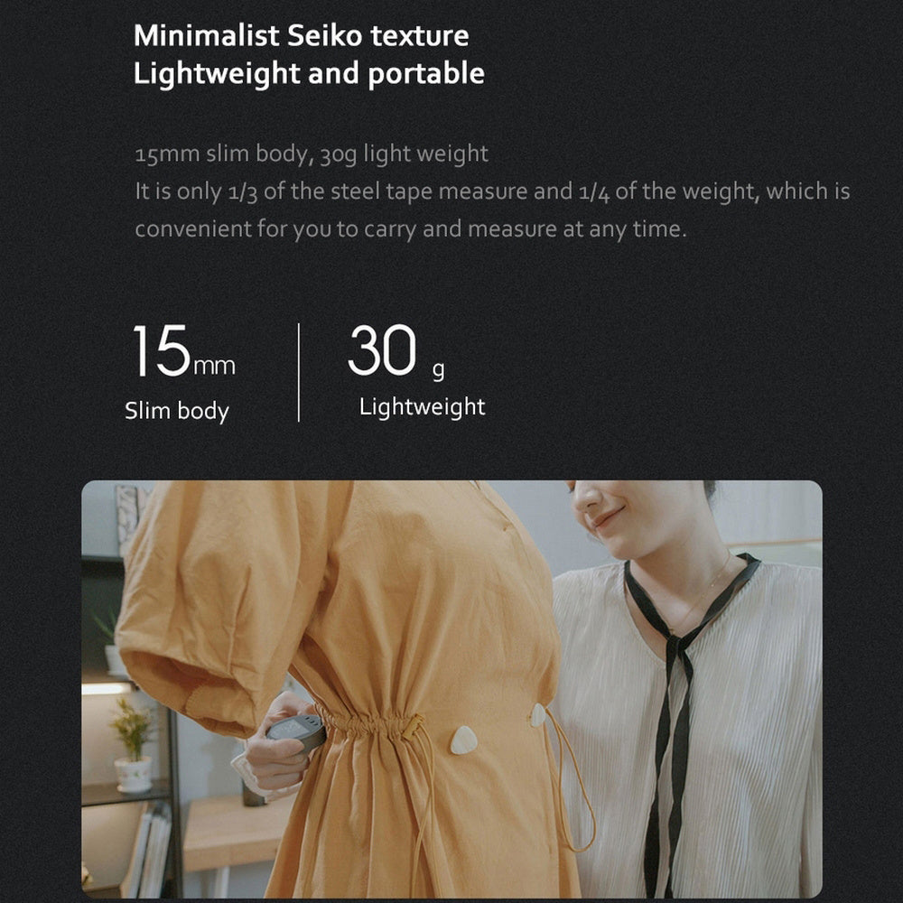 Digital Laser Tape Measure – High-Precision LCD Ruler