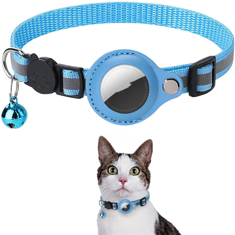 Waterproof Reflective AirTag Case – Secure Pet Collar Holder for Dogs, Cats, Kittens & Puppies