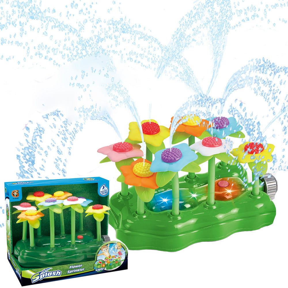 Kids’ Cartoon Sprinkler Water Toy – Outdoor Garden Splash & Baby Bath Fun Toy