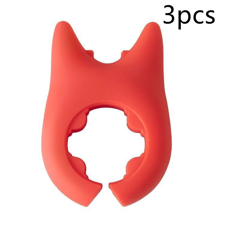 Chef’s Helper: Silicone Spoon Holder & Pot Clip – Spill-Free & Heat-Resistant