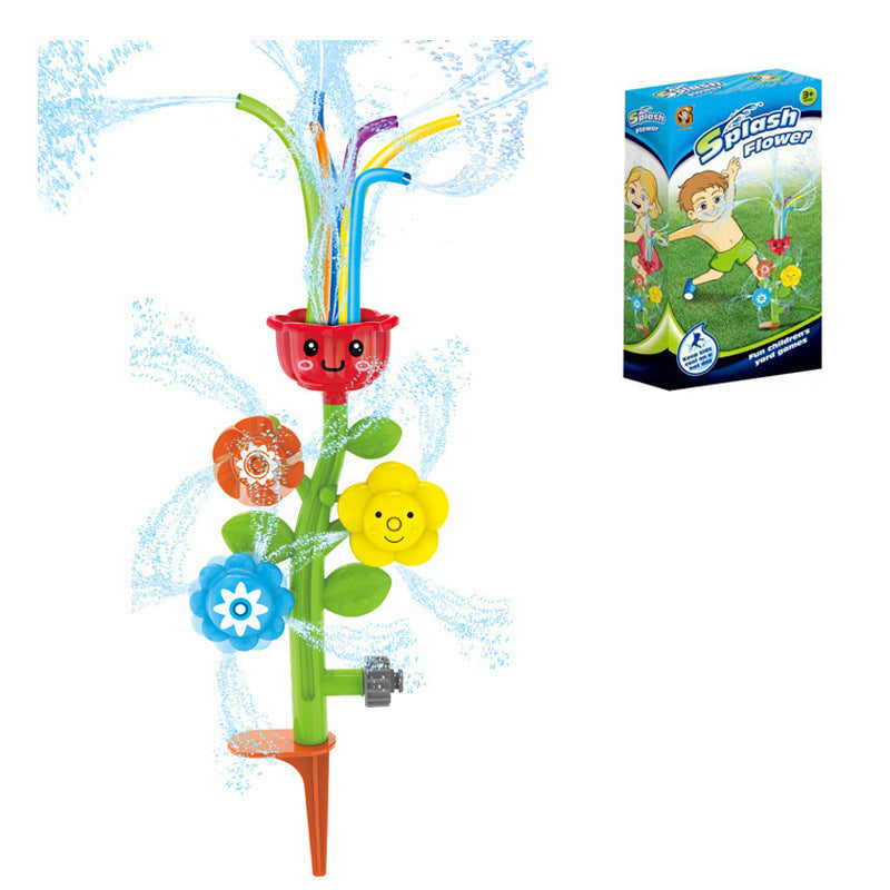 Kids’ Cartoon Sprinkler Water Toy – Outdoor Garden Splash & Baby Bath Fun Toy
