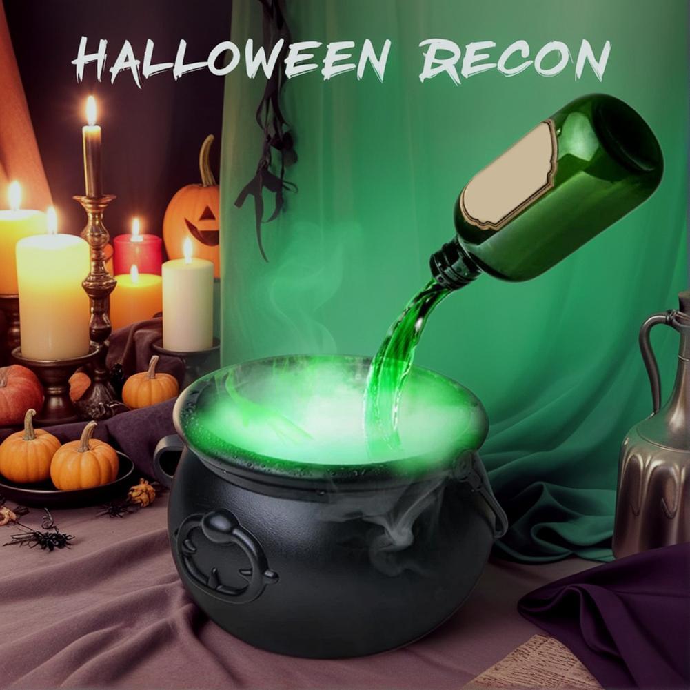 Floating Potion Bottle & Wizard Bowl – Ultimate Halloween Party Prop & Decor!