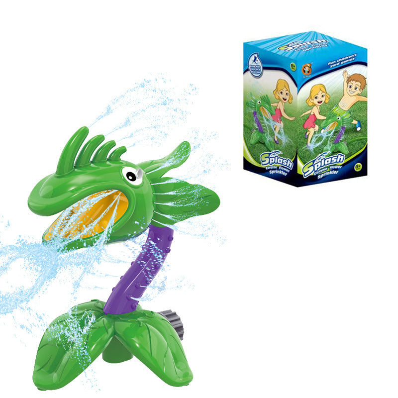Kids’ Cartoon Sprinkler Water Toy – Outdoor Garden Splash & Baby Bath Fun Toy