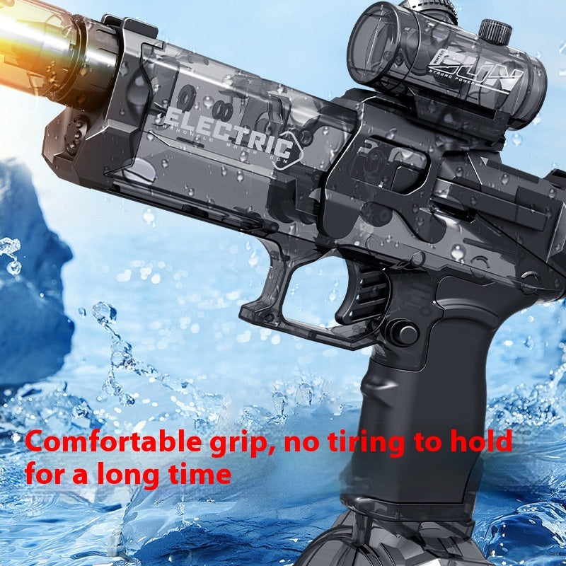 Fire Rat Electric Water Gun – Full-Auto Water Blaster with Cool Lights