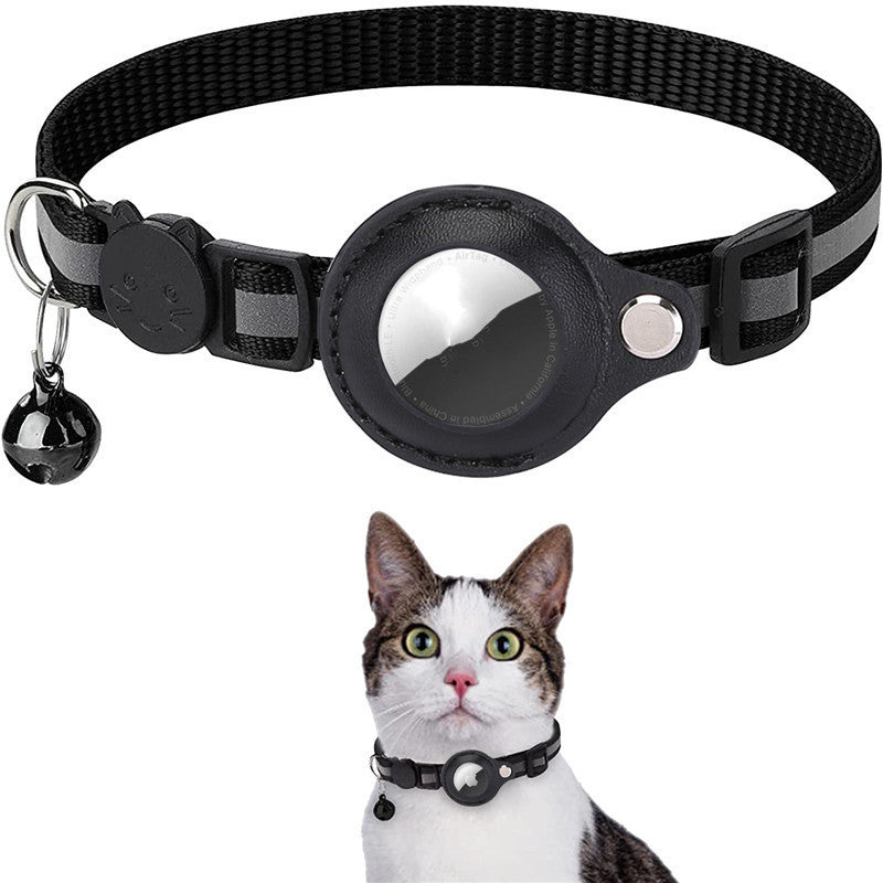 Waterproof Reflective AirTag Case – Secure Pet Collar Holder for Dogs, Cats, Kittens & Puppies