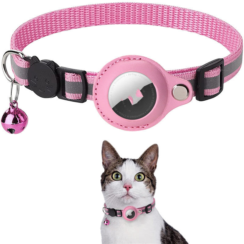Waterproof Reflective AirTag Case – Secure Pet Collar Holder for Dogs, Cats, Kittens & Puppies