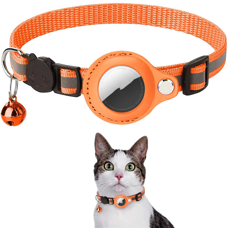 Waterproof Reflective AirTag Case – Secure Pet Collar Holder for Dogs, Cats, Kittens & Puppies