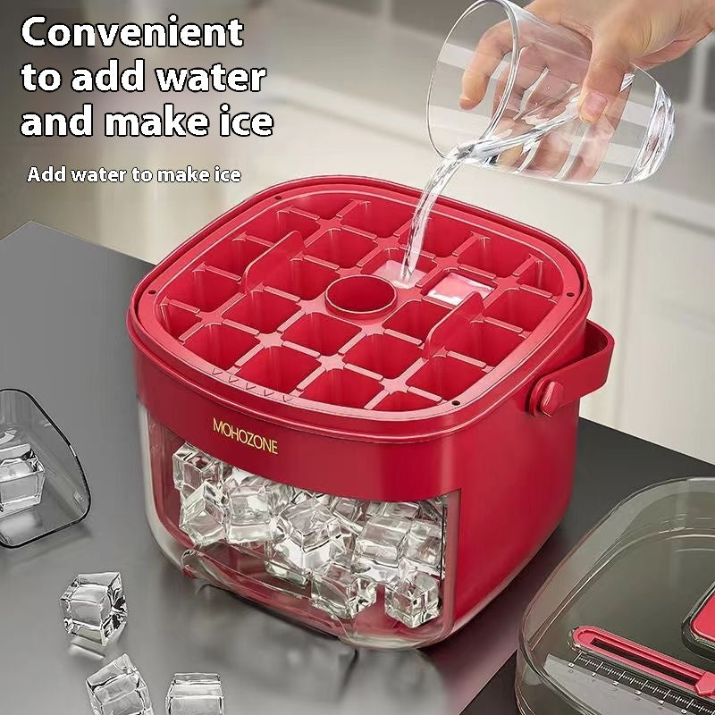 Outdoor Portable Ice Tray – Large 48 Extra-Large Ice Cube Maker