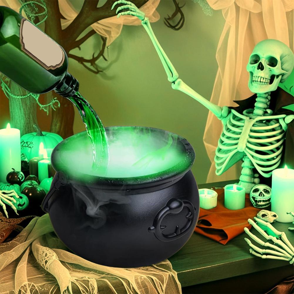 Floating Potion Bottle & Wizard Bowl – Ultimate Halloween Party Prop & Decor!