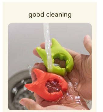 Chef’s Helper: Silicone Spoon Holder & Pot Clip – Spill-Free & Heat-Resistant