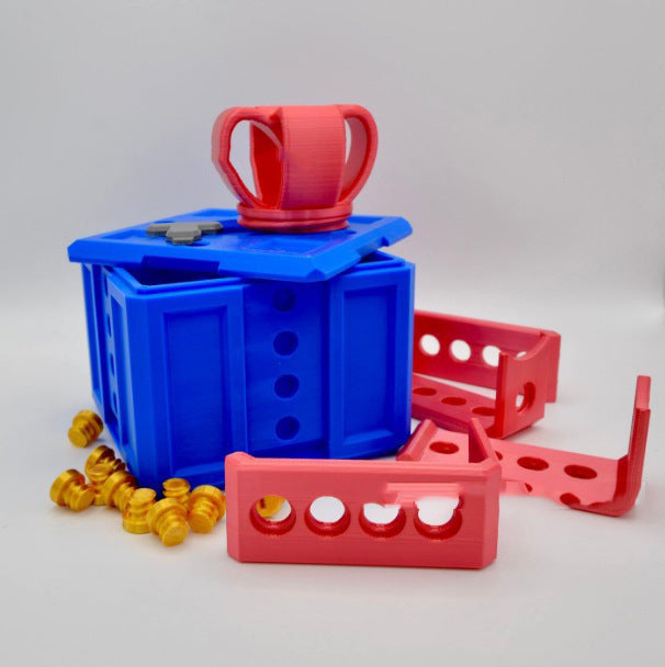 Hilarious Annoying Gift Box – 3D Screws Gag Box for Pranks, Novelty Gifts & Party Surprises