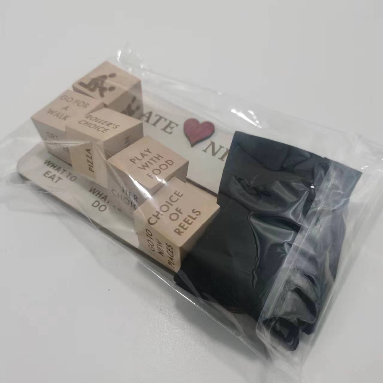 Wooden Date Night Dice Game – Fun & Romantic Ideas for Couples