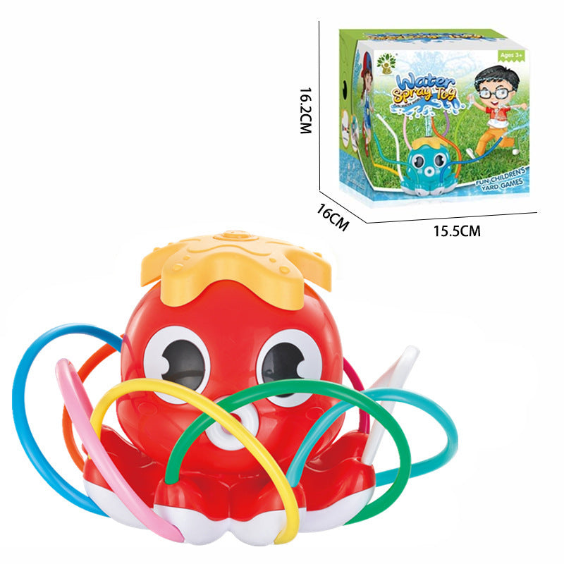 Kids’ Cartoon Sprinkler Water Toy – Outdoor Garden Splash & Baby Bath Fun Toy