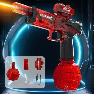 Fire Rat Electric Water Gun – Full-Auto Water Blaster with Cool Lights