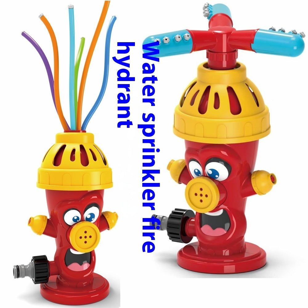 Kids’ Cartoon Sprinkler Water Toy – Outdoor Garden Splash & Baby Bath Fun Toy