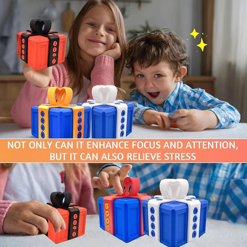 Hilarious Annoying Gift Box – 3D Screws Gag Box for Pranks, Novelty Gifts & Party Surprises