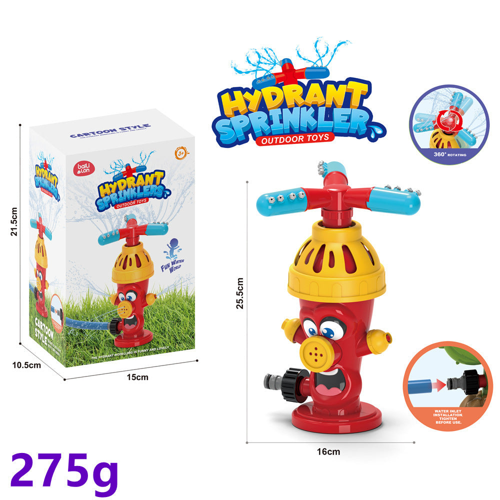 Kids’ Cartoon Sprinkler Water Toy – Outdoor Garden Splash & Baby Bath Fun Toy