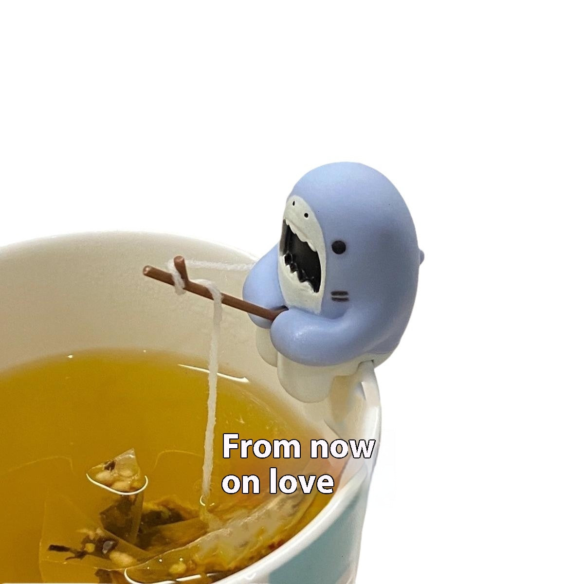 Ins-Style Shark Tea Infuser – Quirky & Functional Decor for Tea Lovers