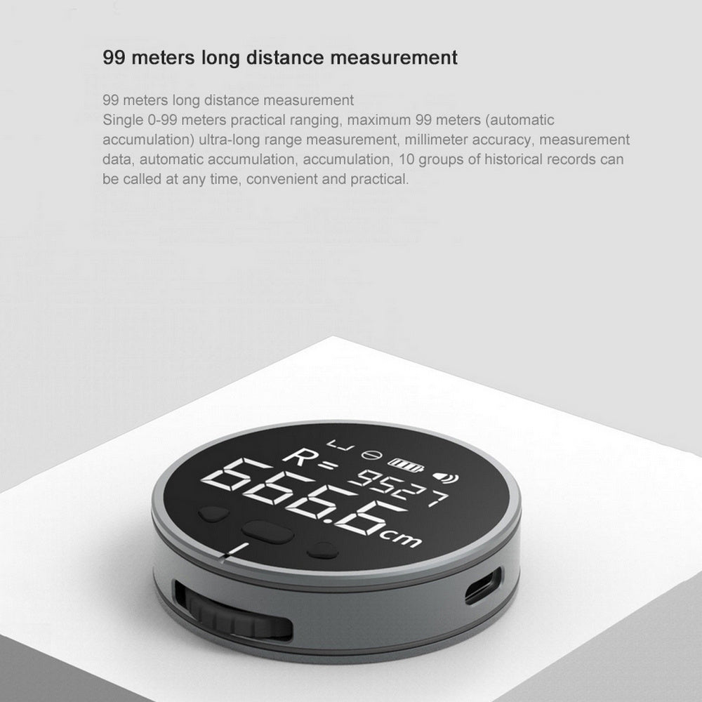 Digital Laser Tape Measure – High-Precision LCD Ruler