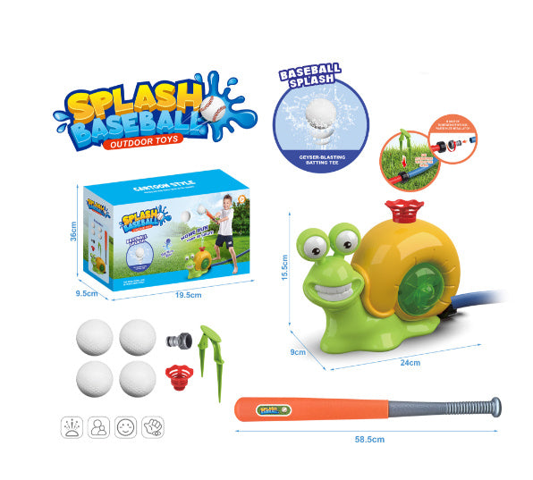 Kids’ Cartoon Sprinkler Water Toy – Outdoor Garden Splash & Baby Bath Fun Toy