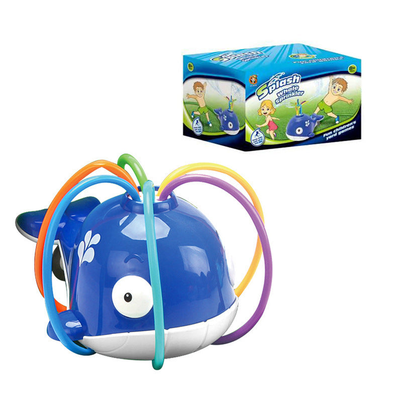 Kids’ Cartoon Sprinkler Water Toy – Outdoor Garden Splash & Baby Bath Fun Toy