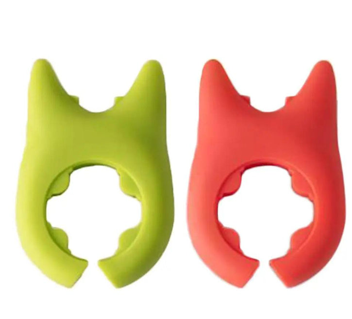 Chef’s Helper: Silicone Spoon Holder & Pot Clip – Spill-Free & Heat-Resistant