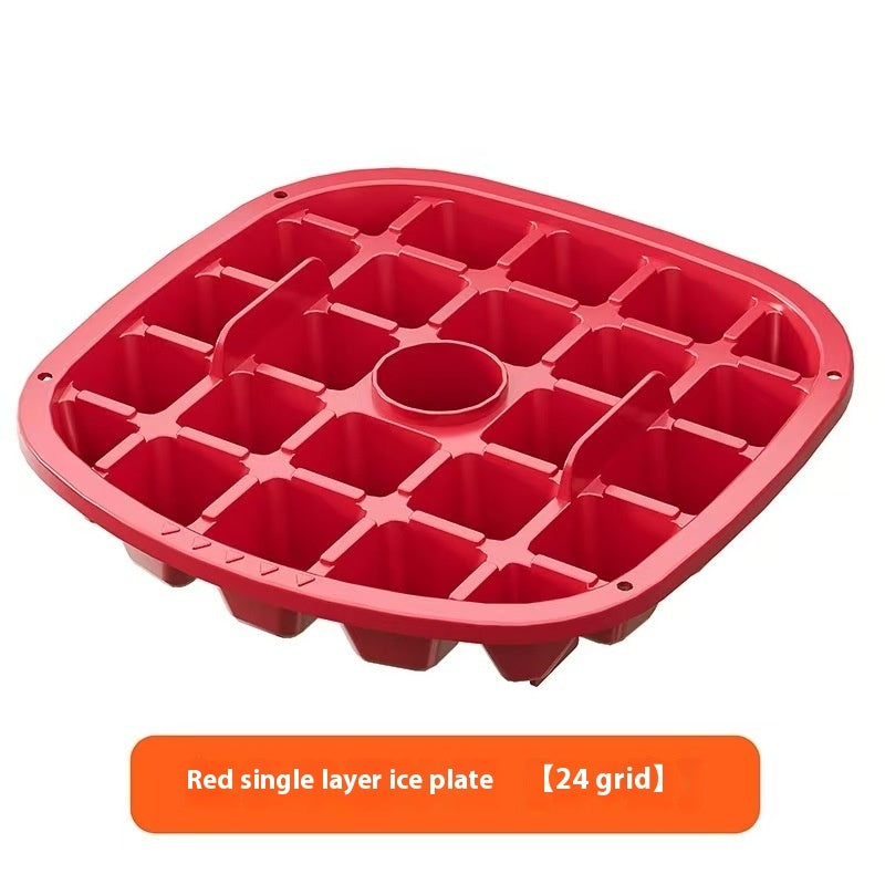 Outdoor Portable Ice Tray – Large 48 Extra-Large Ice Cube Maker
