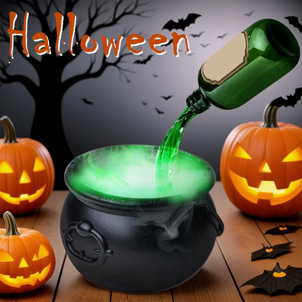 Floating Potion Bottle & Wizard Bowl – Ultimate Halloween Party Prop & Decor!