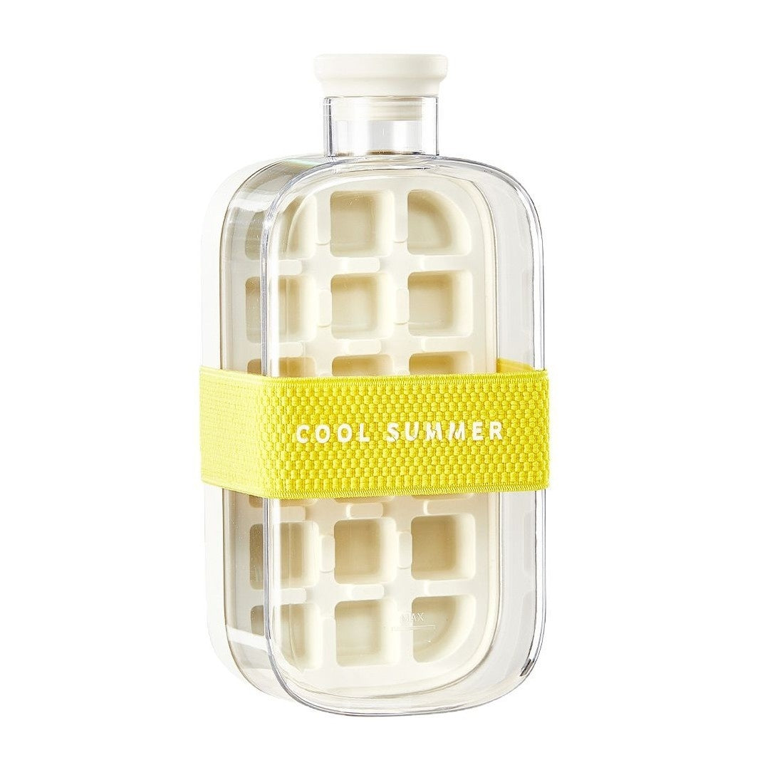 Portable Instant Ice Maker Cup – One-Click Chilled Drink Solution with Straw & Zero-Contact Design