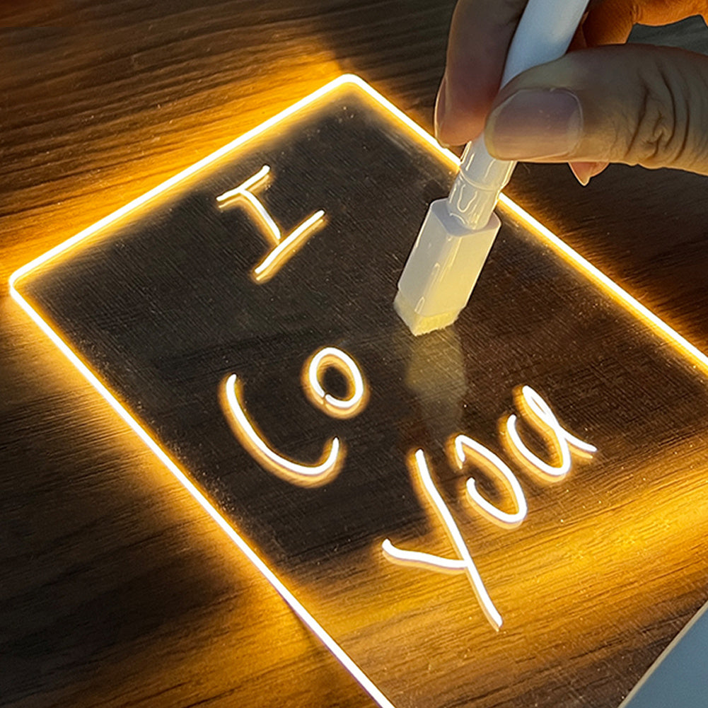 Personalized LED Note Lamp – A Sweet Gift for Your Kids or Special Someone