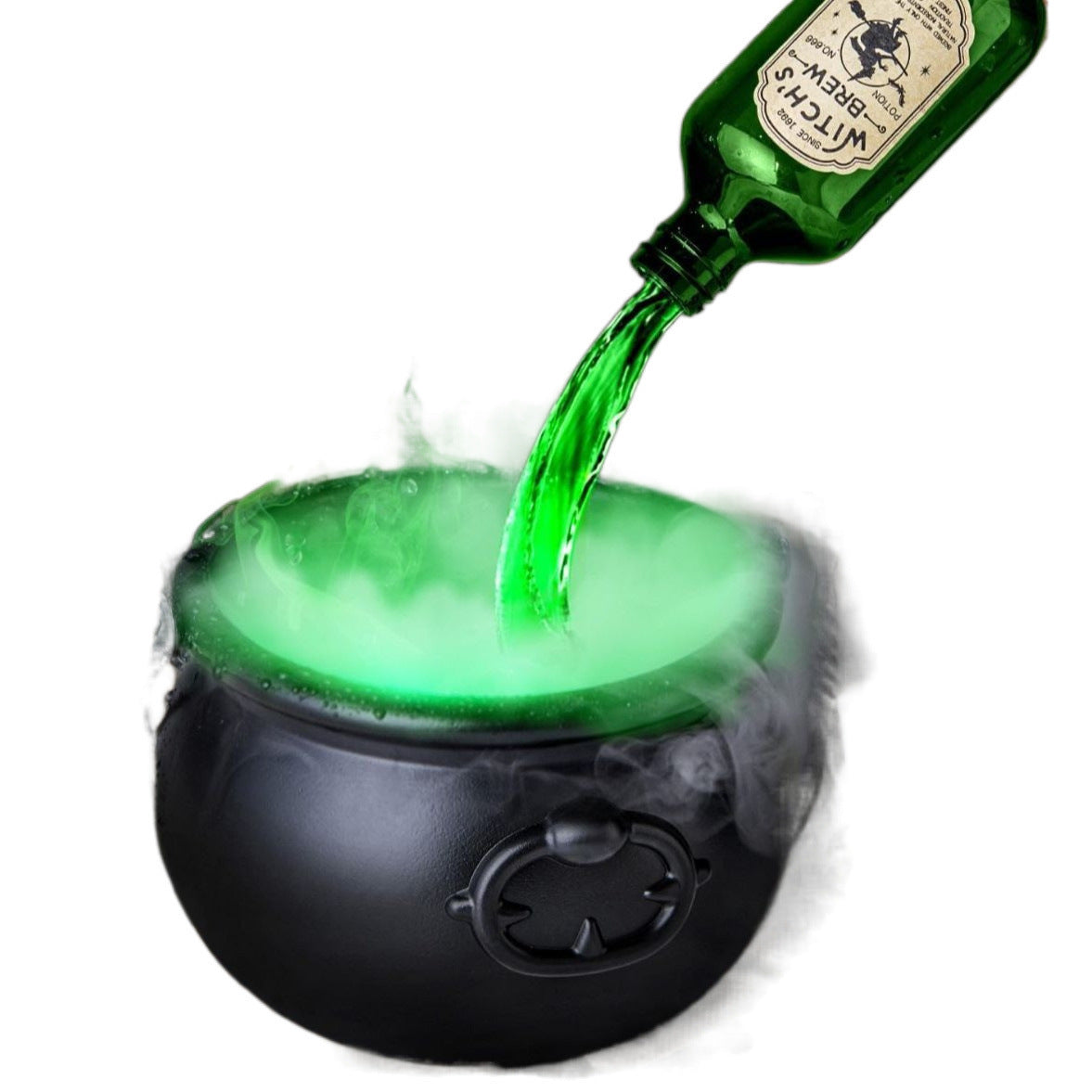 Floating Potion Bottle & Wizard Bowl – Ultimate Halloween Party Prop & Decor!