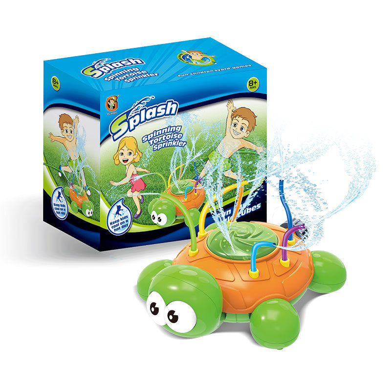 Kids’ Cartoon Sprinkler Water Toy – Outdoor Garden Splash & Baby Bath Fun Toy
