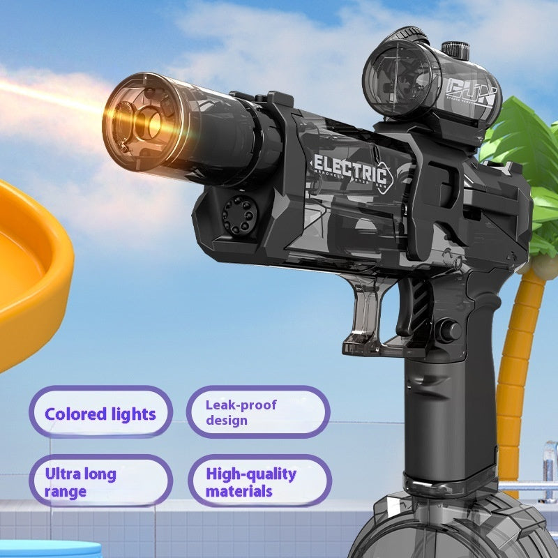 Fire Rat Electric Water Gun – Full-Auto Water Blaster with Cool Lights