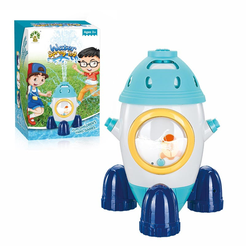 Kids’ Cartoon Sprinkler Water Toy – Outdoor Garden Splash & Baby Bath Fun Toy