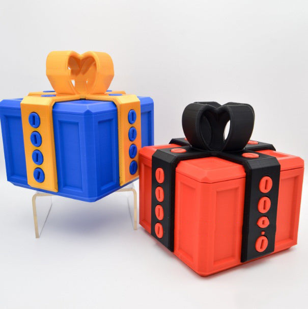 Hilarious Annoying Gift Box – 3D Screws Gag Box for Pranks, Novelty Gifts & Party Surprises