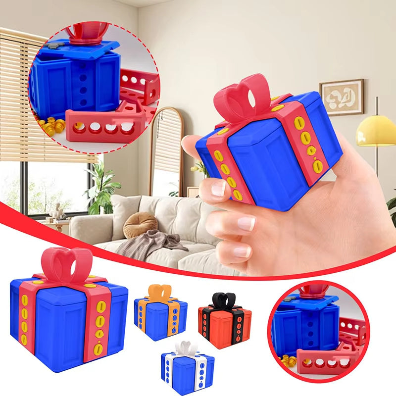 Hilarious Annoying Gift Box – 3D Screws Gag Box for Pranks, Novelty Gifts & Party Surprises
