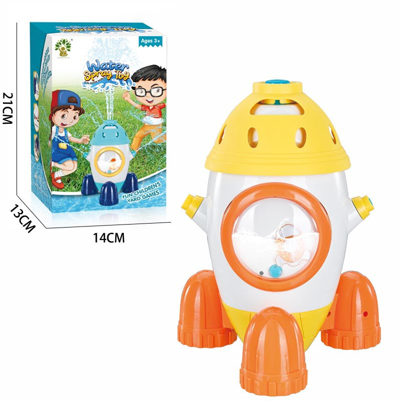 Kids’ Cartoon Sprinkler Water Toy – Outdoor Garden Splash & Baby Bath Fun Toy