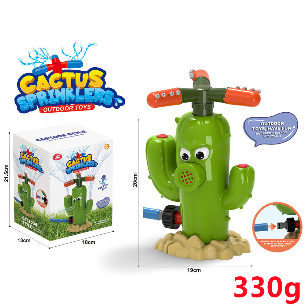 Kids’ Cartoon Sprinkler Water Toy – Outdoor Garden Splash & Baby Bath Fun Toy