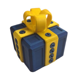 Hilarious Annoying Gift Box – 3D Screws Gag Box for Pranks, Novelty Gifts & Party Surprises