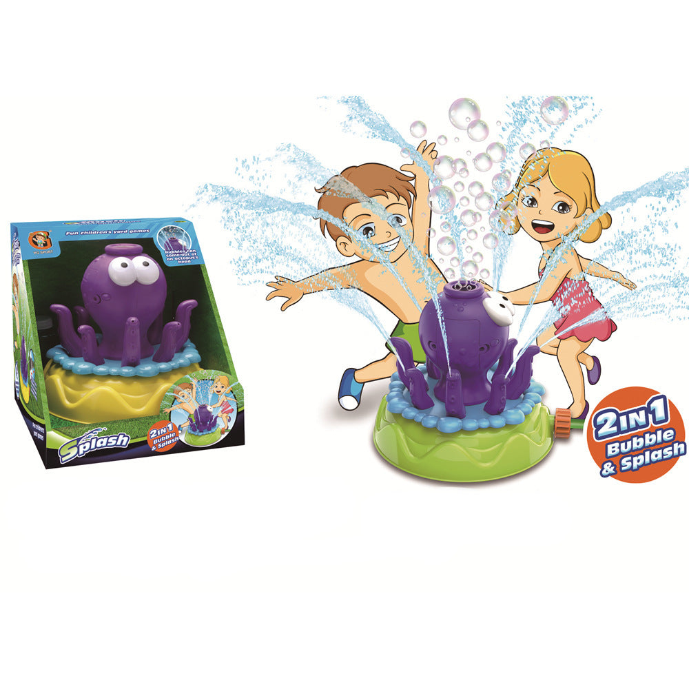 Kids’ Cartoon Sprinkler Water Toy – Outdoor Garden Splash & Baby Bath Fun Toy