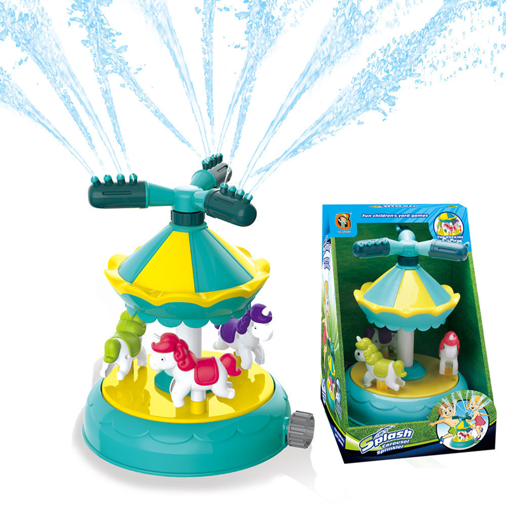 Kids’ Cartoon Sprinkler Water Toy – Outdoor Garden Splash & Baby Bath Fun Toy