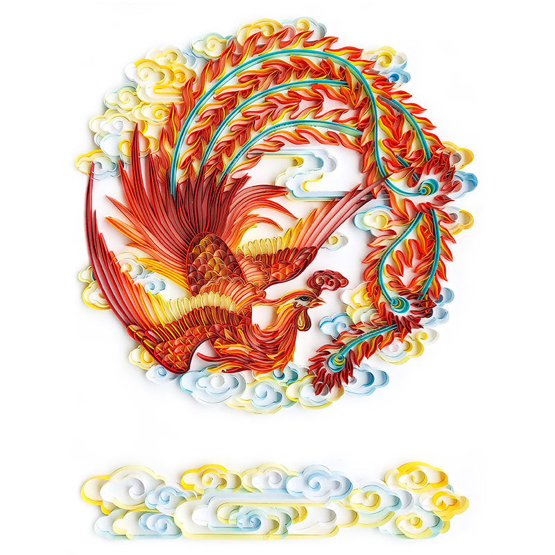 Quilted Paper Art Kit – DIY Illustration & Wall Decor Set