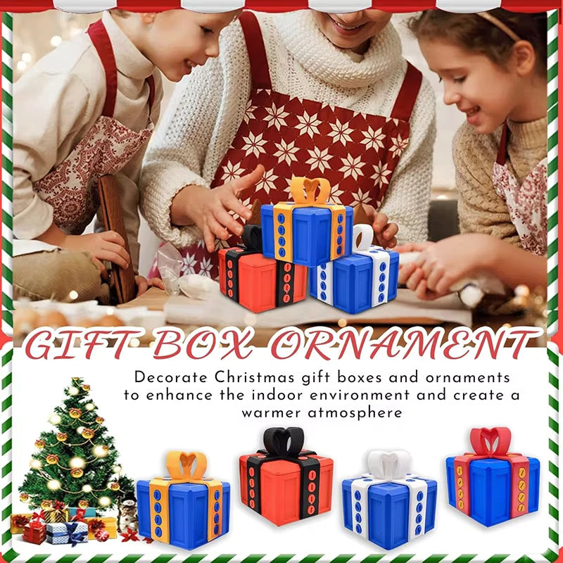 Hilarious Annoying Gift Box – 3D Screws Gag Box for Pranks, Novelty Gifts & Party Surprises