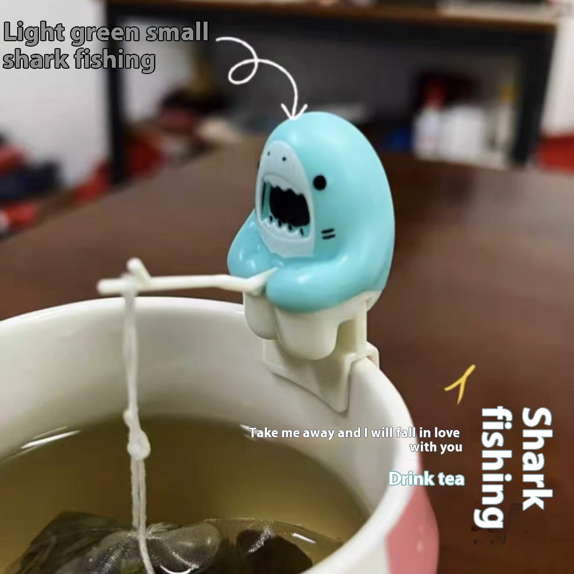 Ins-Style Shark Tea Infuser – Quirky & Functional Decor for Tea Lovers