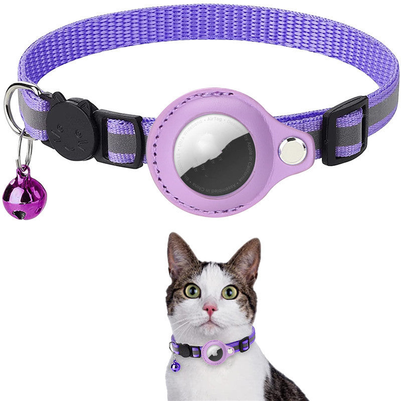 Waterproof Reflective AirTag Case – Secure Pet Collar Holder for Dogs, Cats, Kittens & Puppies
