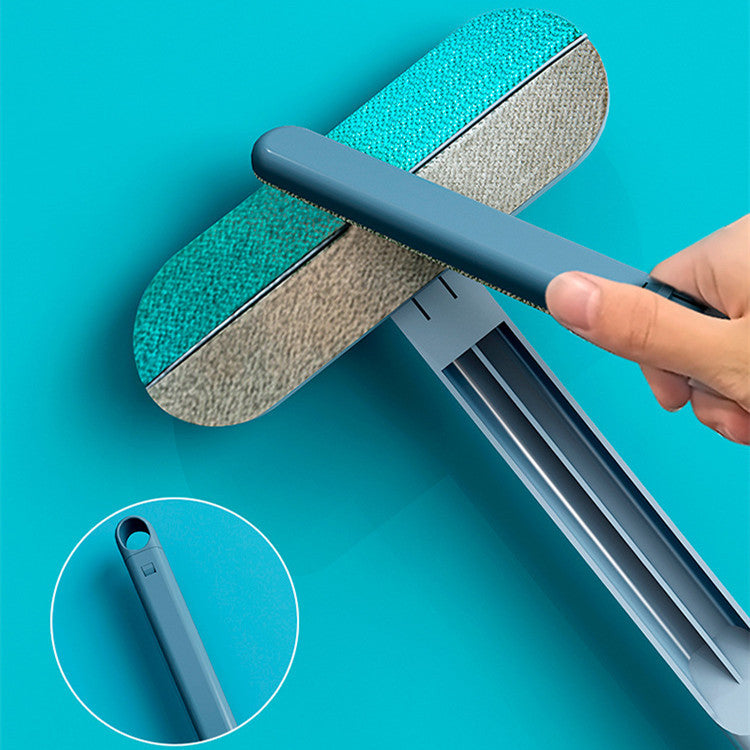 4-in-1 Pet Hair Remover Brush – Multi-Functional Dog & Cat Hair Cleaner, Lint Brush & Window Screen Cleaning Tool