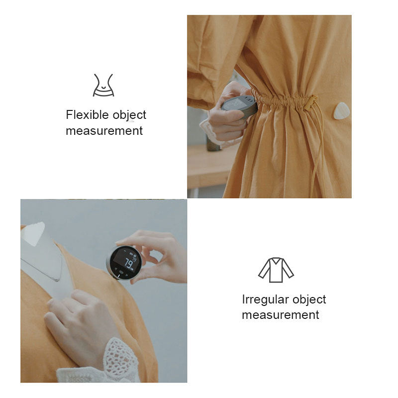 Digital Laser Tape Measure – High-Precision LCD Ruler