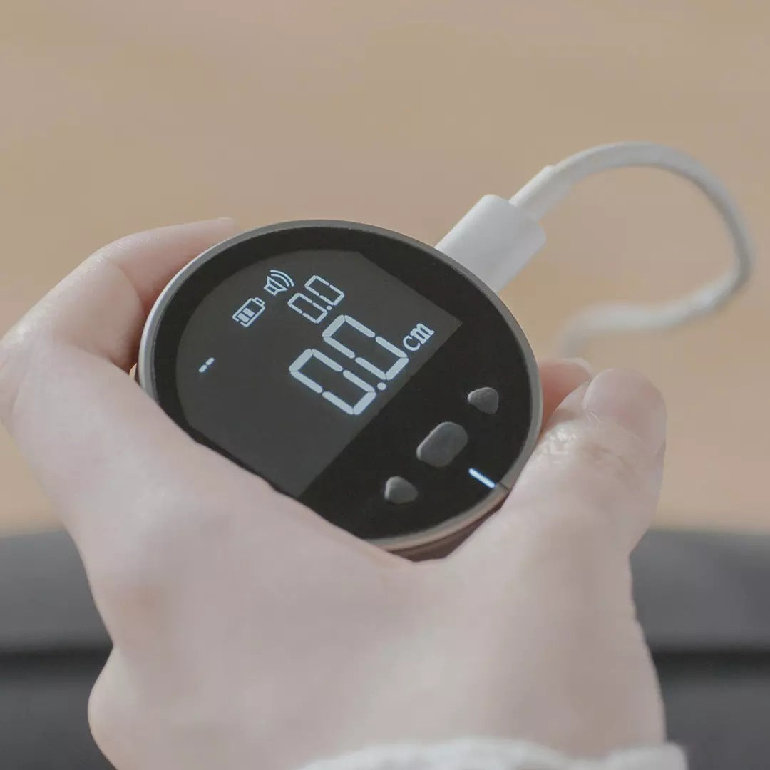 Digital Laser Tape Measure – High-Precision LCD Ruler