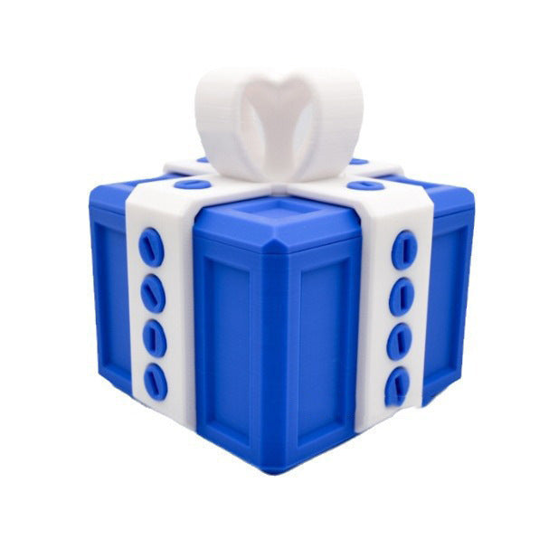 Hilarious Annoying Gift Box – 3D Screws Gag Box for Pranks, Novelty Gifts & Party Surprises