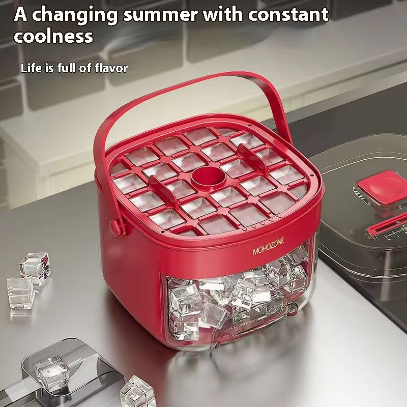 Outdoor Portable Ice Tray – Large 48 Extra-Large Ice Cube Maker